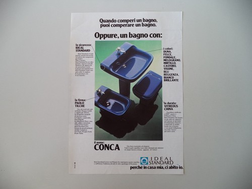Advertising pubblicità 1978 - advertising,