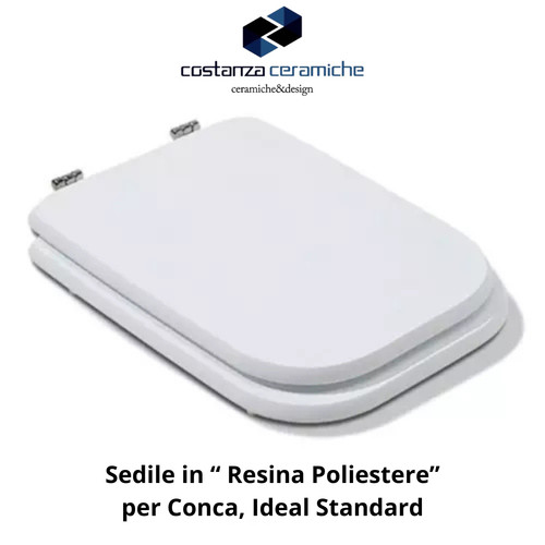 Sedile resina poliestere per - poliestere",