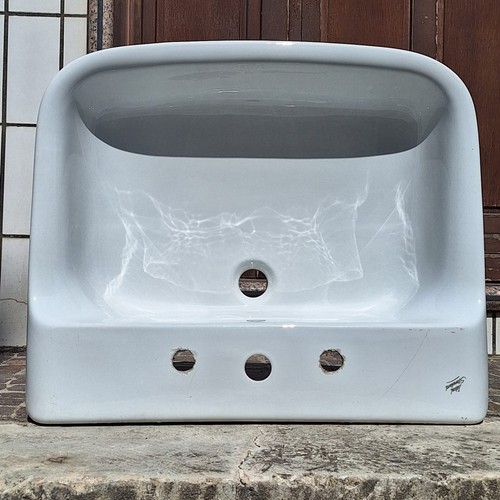 Lavabo semincasso conca ideal - semincasso,