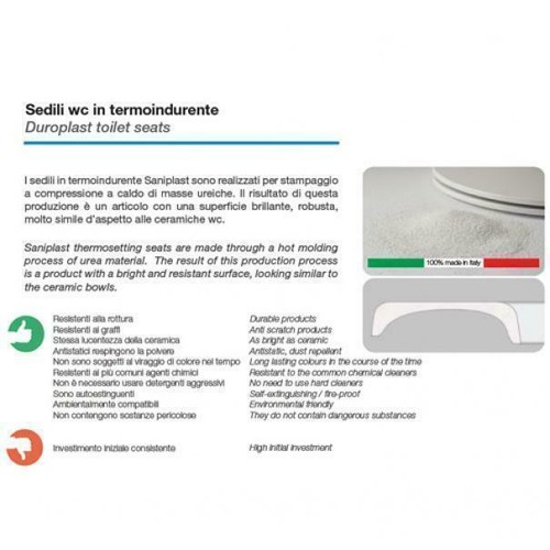 Saniplast sedile durofort - saniplast,